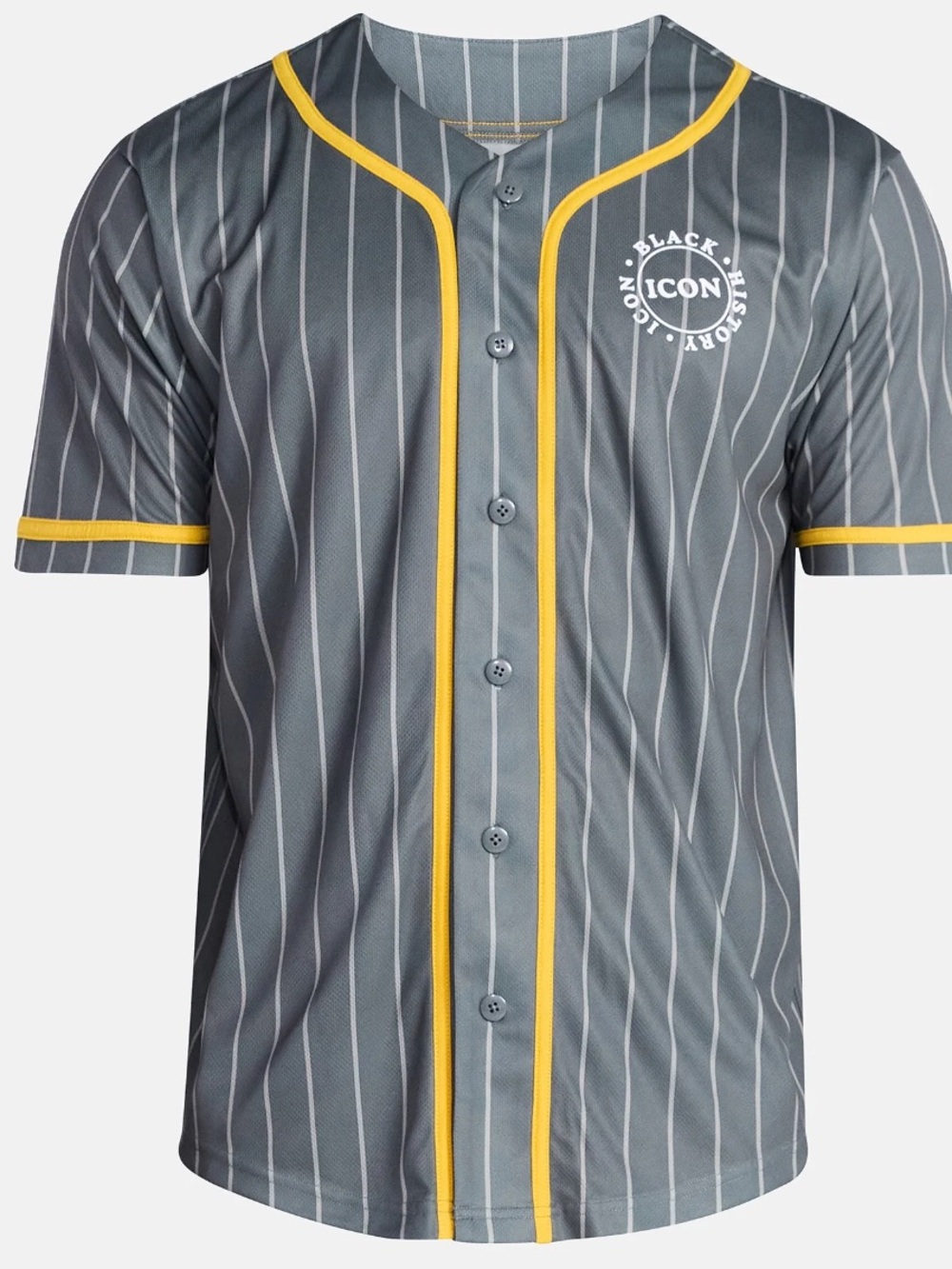 Men's Black History Month Icon MLK Graphic Jersey